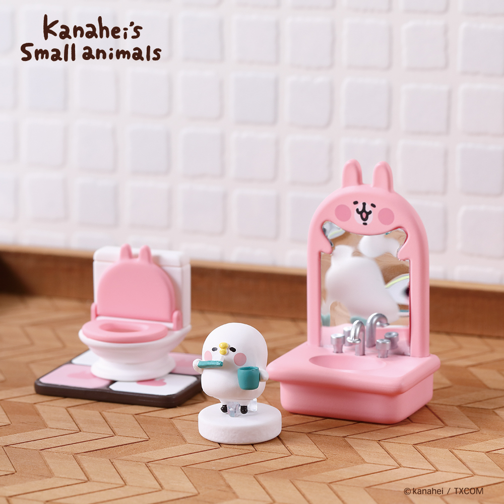 卡娜赫拉的小動物-P助與粉紅兔兔的夢幻家具2 [單盒]