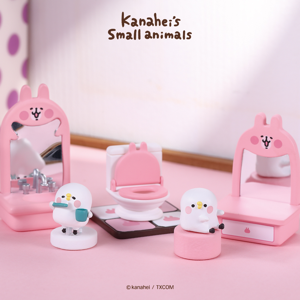 卡娜赫拉的小動物-P助與粉紅兔兔的夢幻家具2｜研達Yendar
