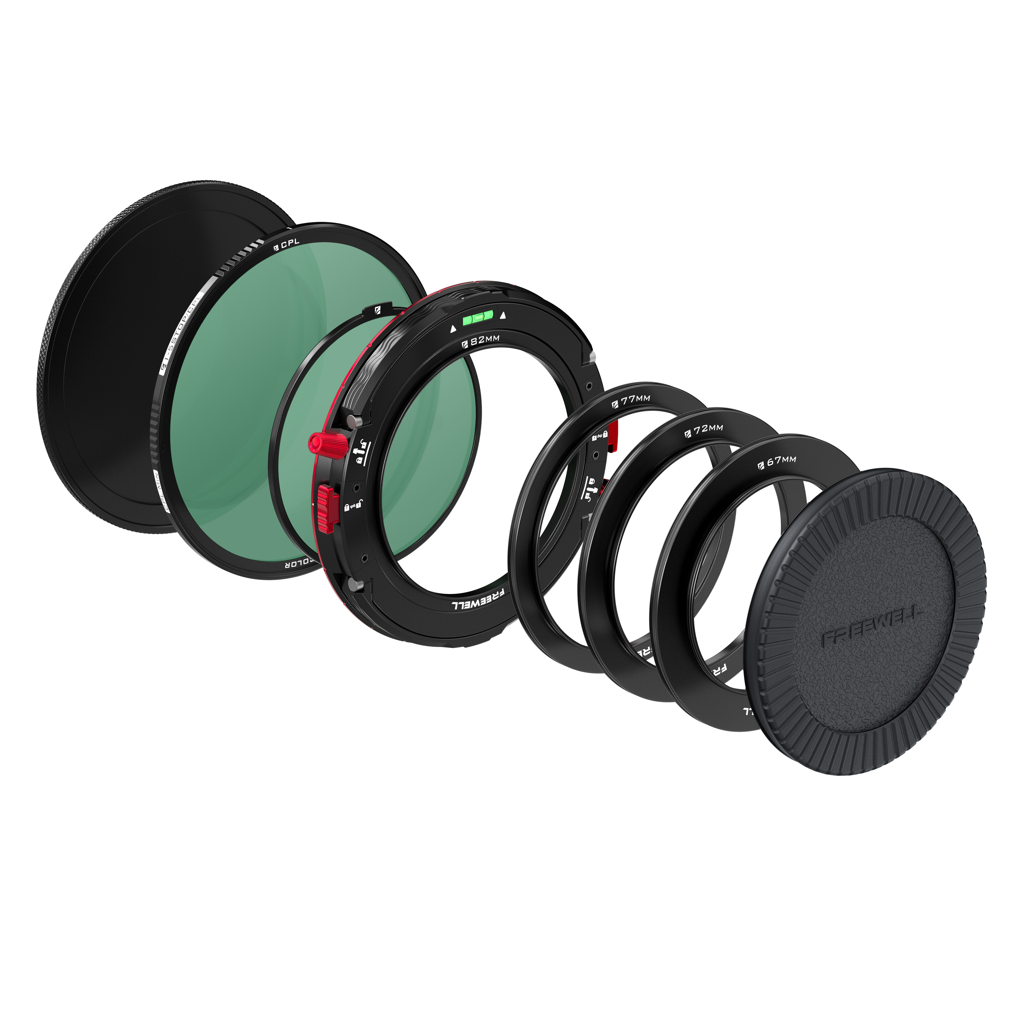 Freewell Versatile  K2 磁吸濾鏡系統