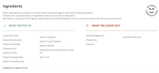 Ecostore 防敏感洗衣粉 4.5 Kg