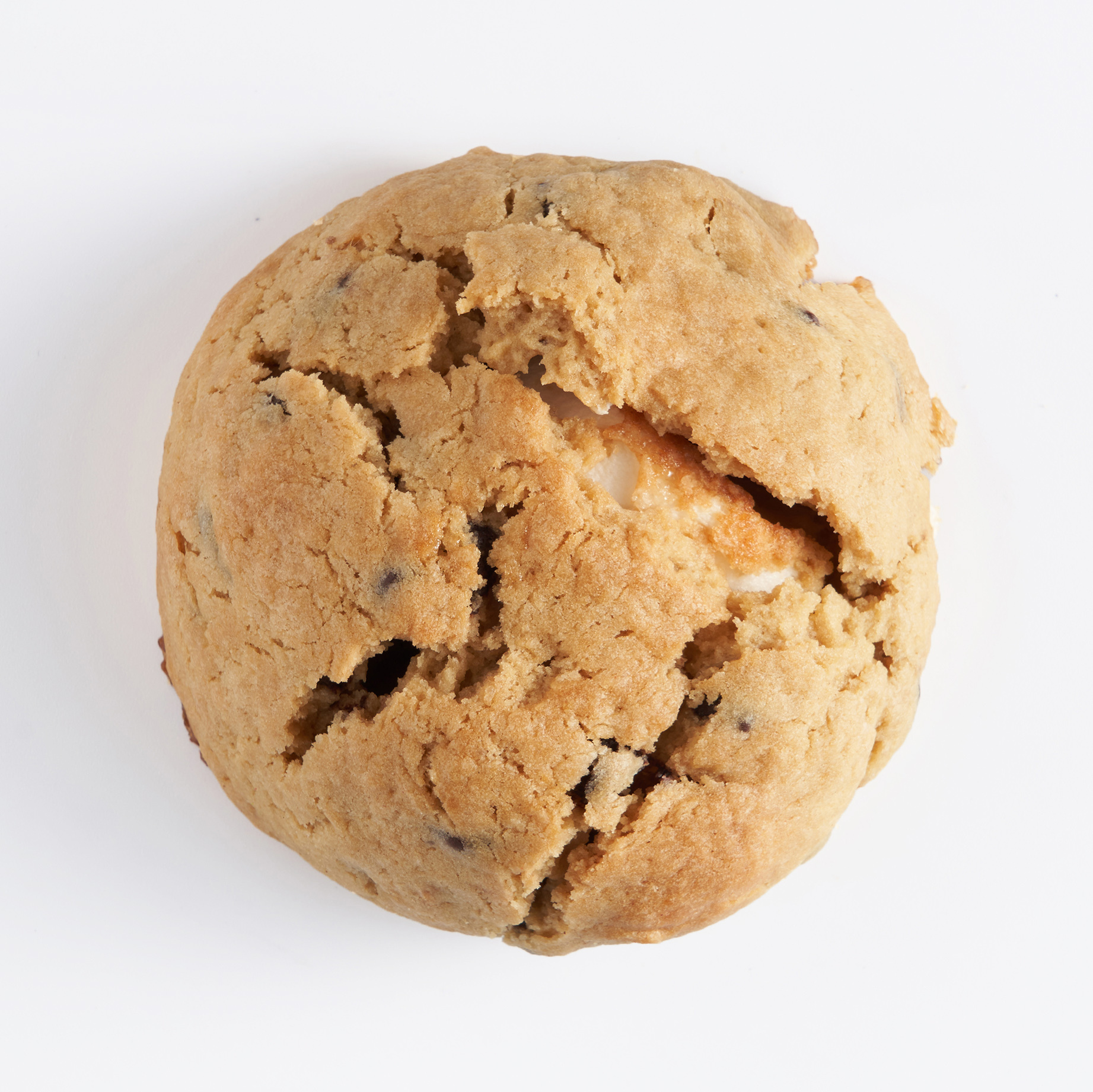 S'more & Marshmallow Filling Cookies