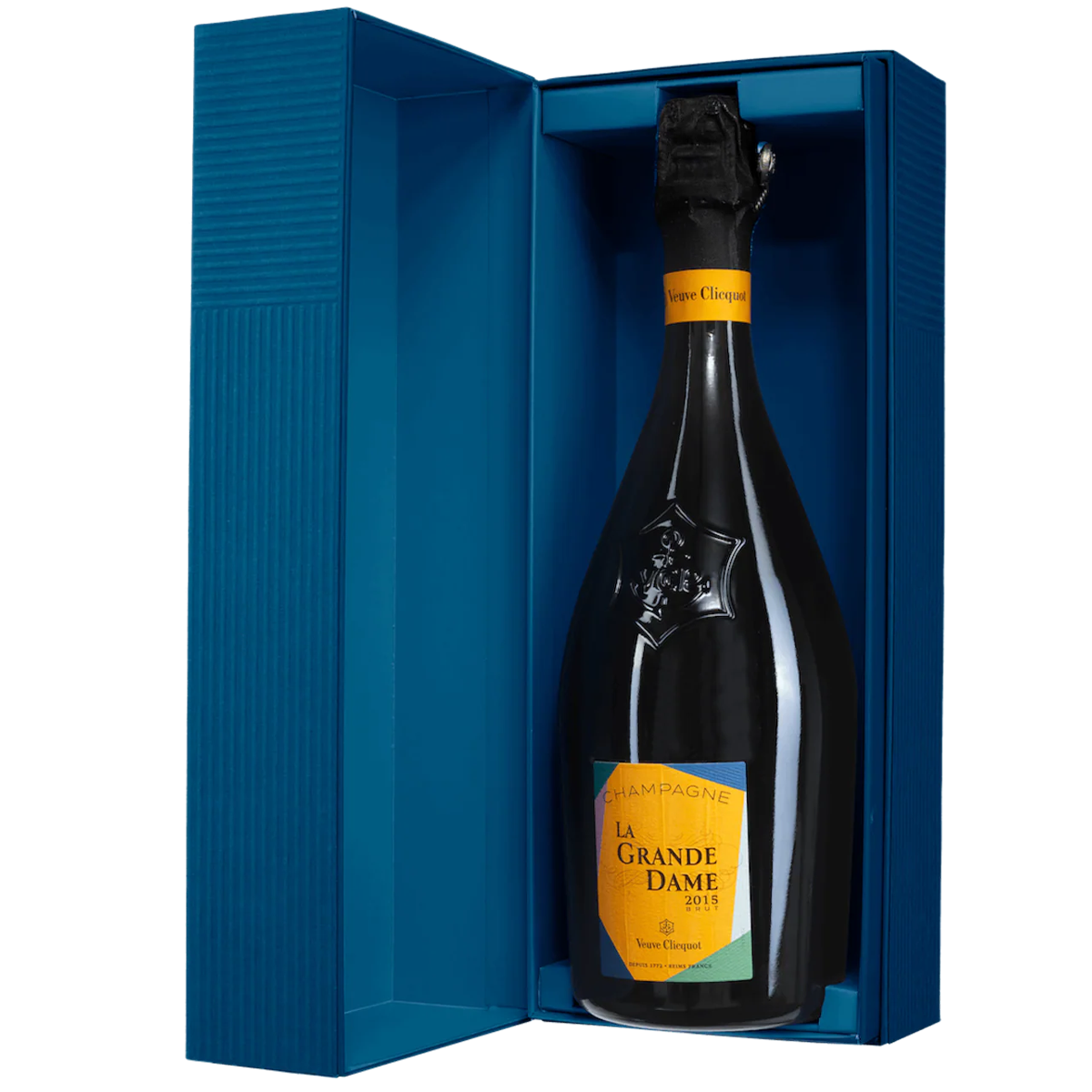 Veuve Clicquot La Grande Dame 2015 (WS95) (Gift Box)