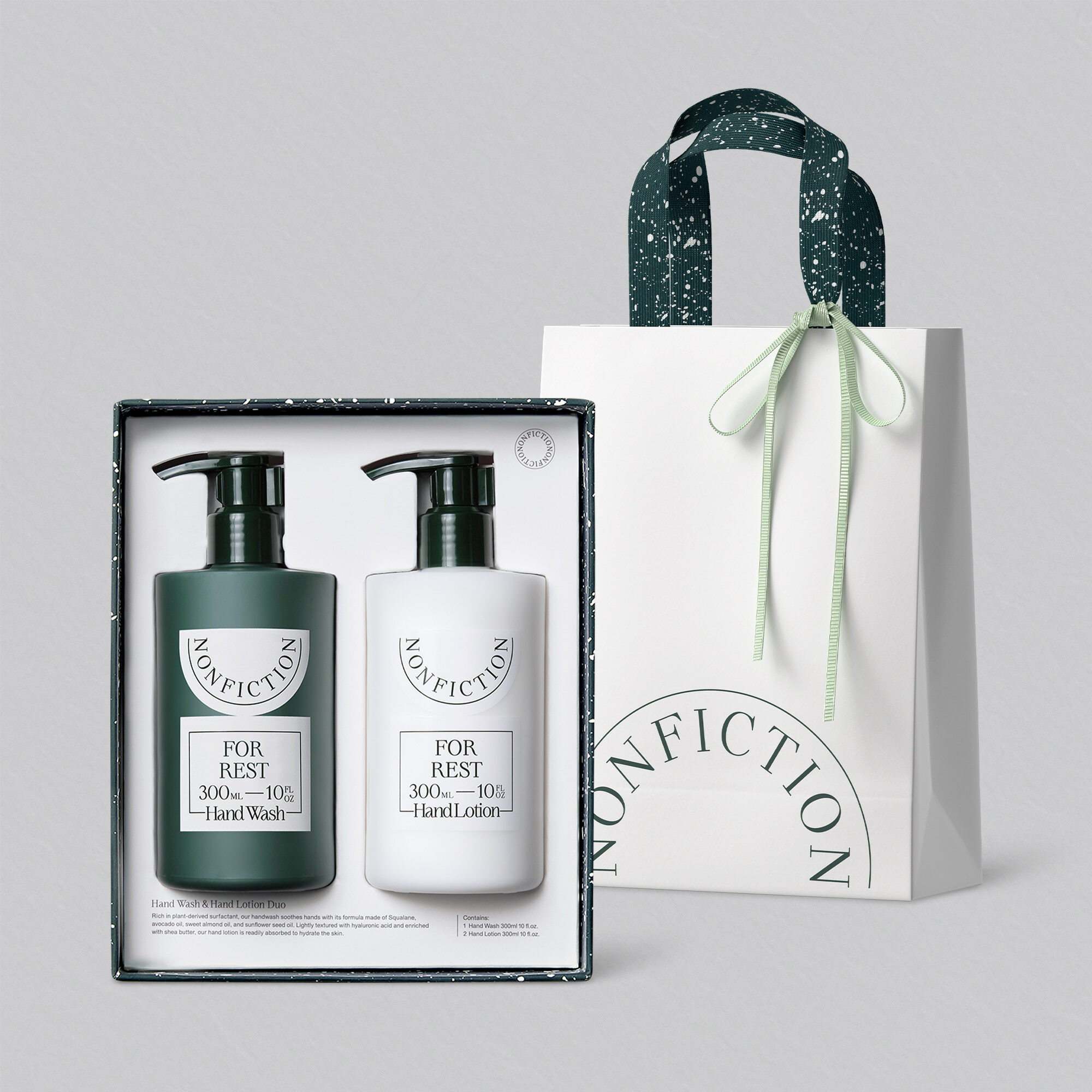 Nonfiction Hand Wash & Hand Lotion Duo