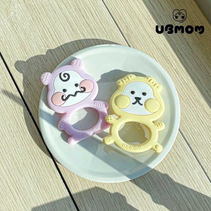 Ubmom 矽膠安撫牙膠