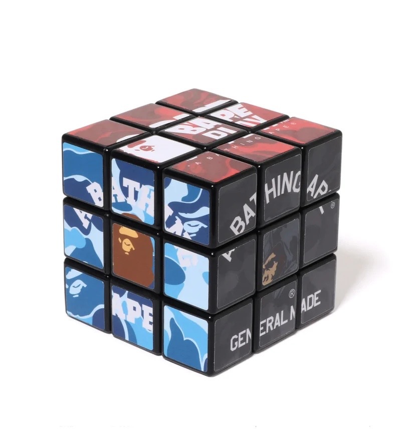 BAPE x RUBIK’S 魔術方塊