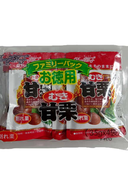 EDO 甘栗 35g x 4