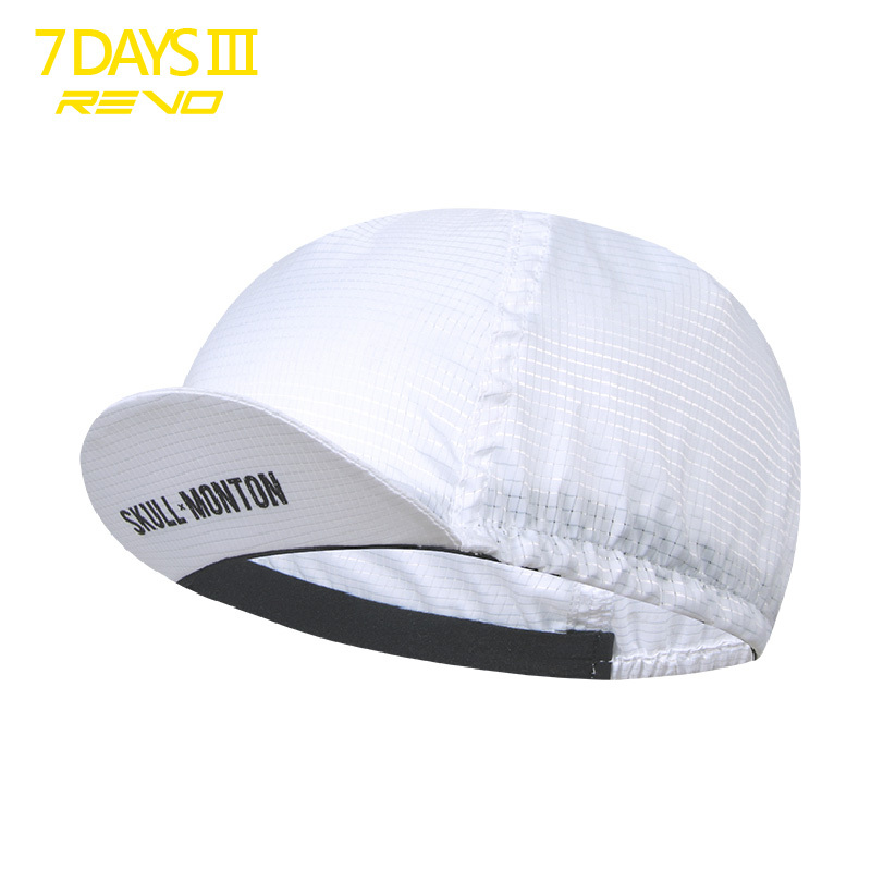 7 DAYS Ⅲ- HOLIDAY 白色小布帽