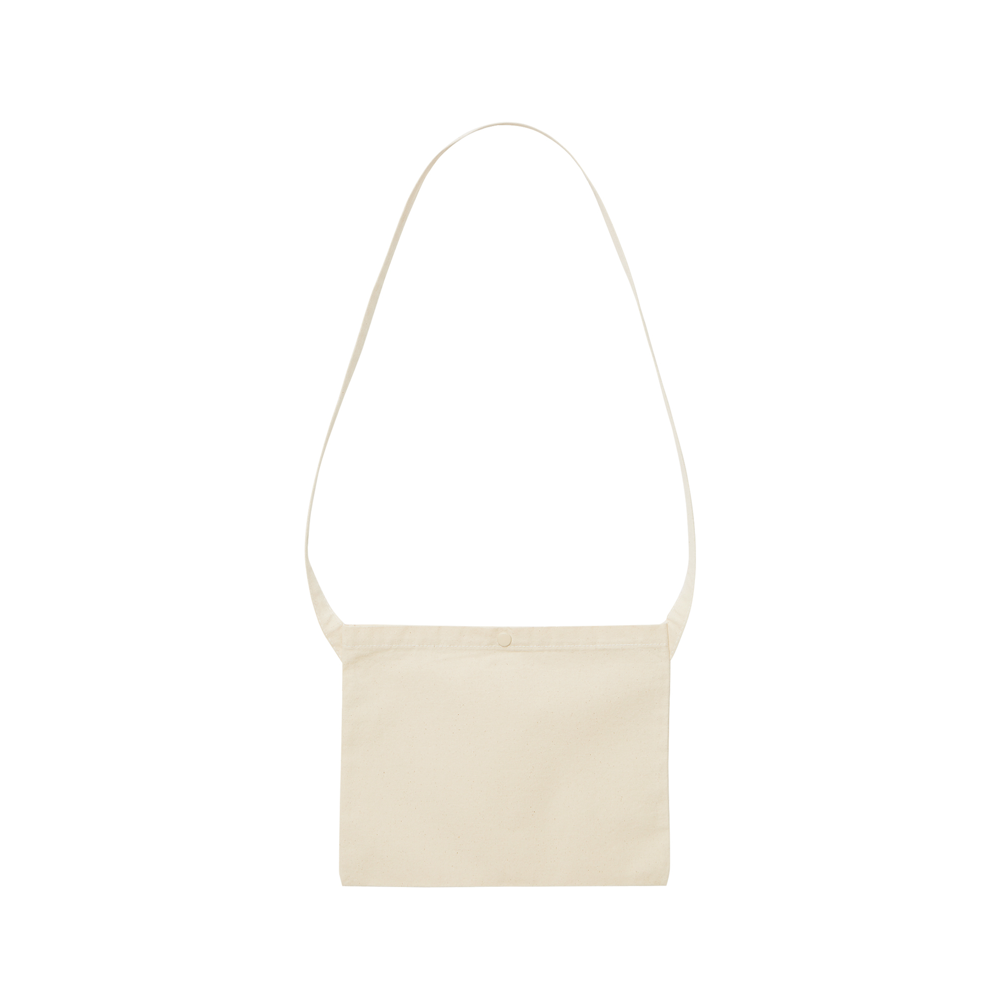 United Athle 基本款帆布側背小包 3146101