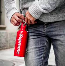 Supreme 23SS Sigg Traveller 0.6 Liter Water| FLOMMARKET