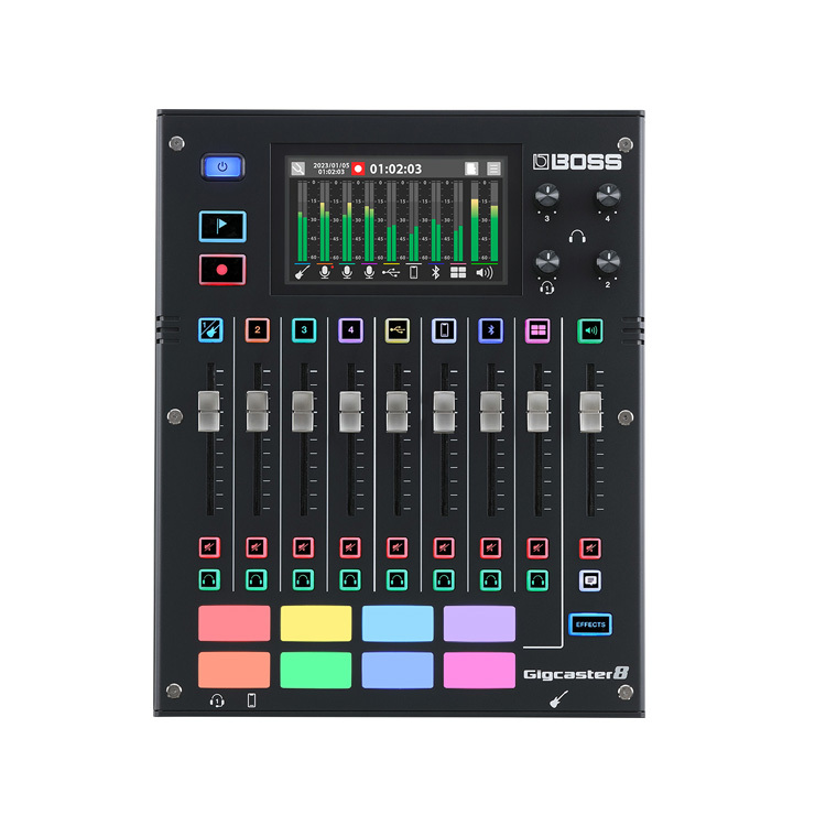 BOSS GCS-8 串流混音器 GIGCASTER 8