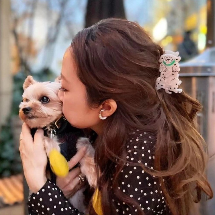 Coucou Suzette,抓夾,髮夾,髮飾,飾品,配件,親子,童趣,法國飾品,