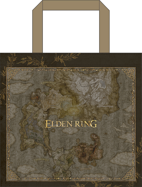 「ACG.GO」「預購」ELDEN RING 艾爾登法環 地圖 Tote Bag