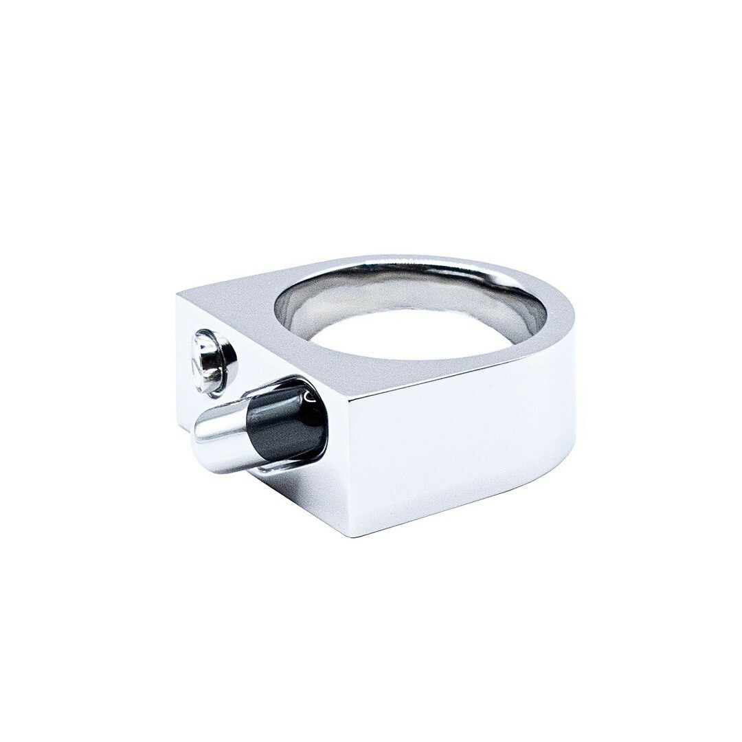 Fe3c Addicted Ring 藥癮 藥丸戒指 方戒