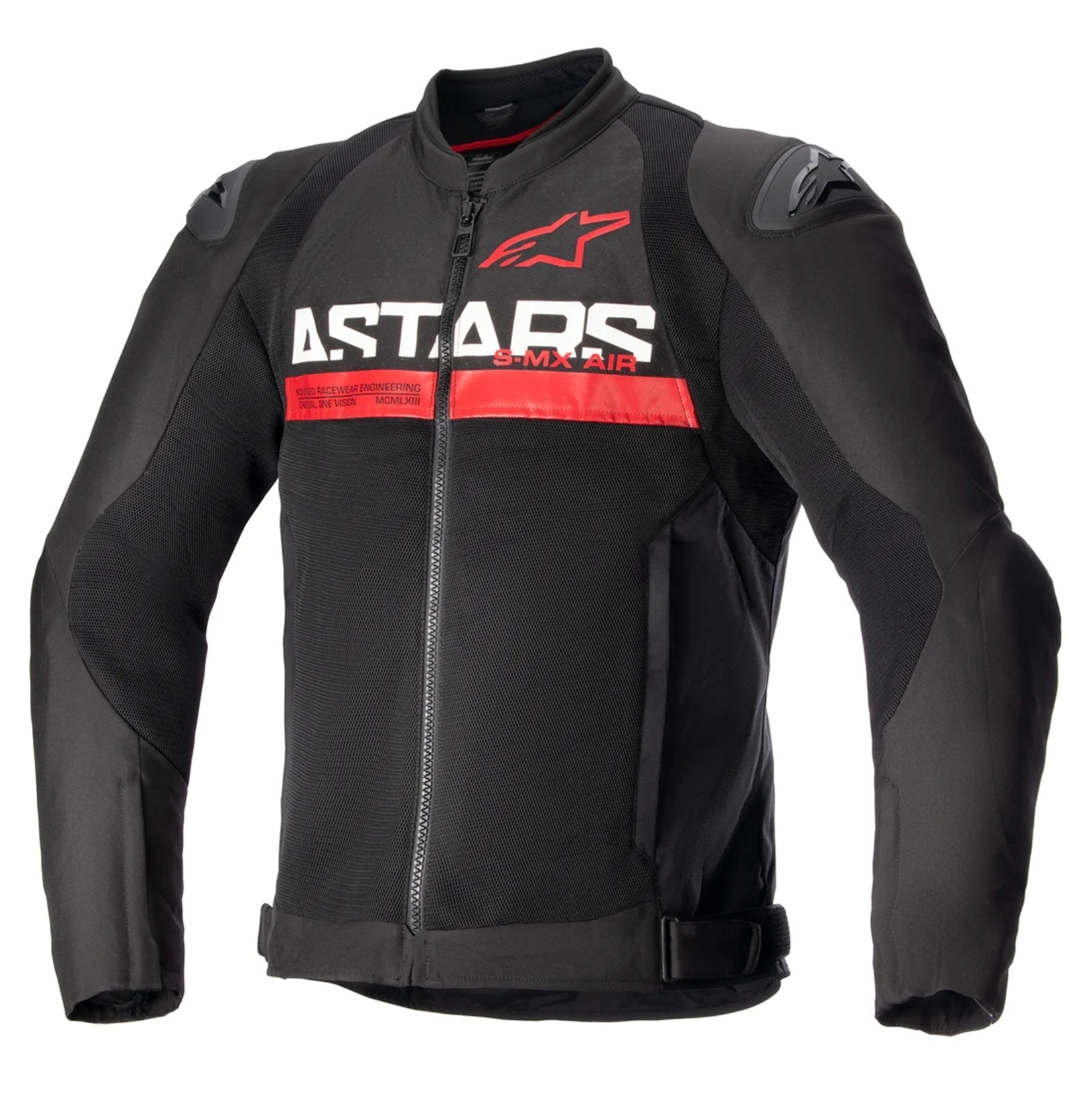 ALPINESTARS SMX AIR JACKET 黑亮紅 夏季防摔衣 防水 防風 可拆內裡