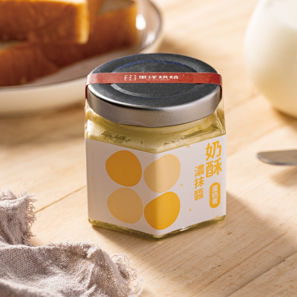 【濃抹醬】奶酥