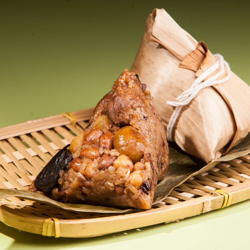 【批量生產】瑤柱十穀栗香粽