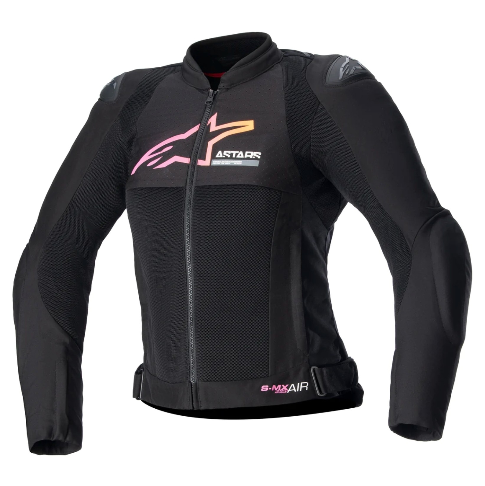ALPINESTARS STELLA SMX AIR JACKET 黑黃粉 夏季防摔衣 防水 防風 可拆內裡