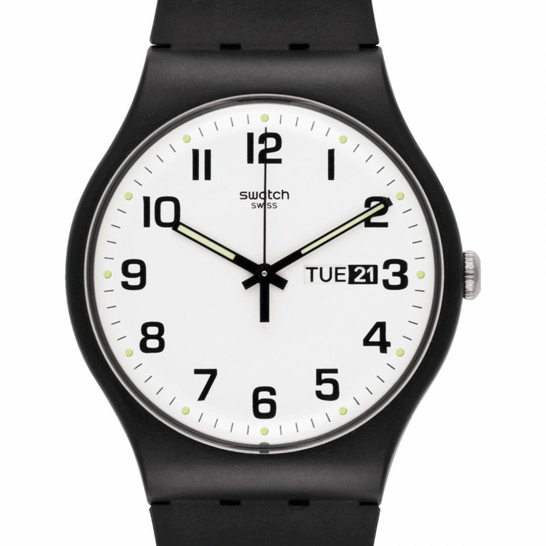 【Swatch】New gent  SO29B703 41mm 現代鐘錶