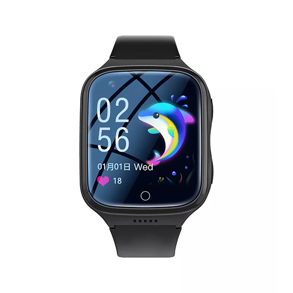 Korea JK 4G children's positioning watch video call remote camera student smart phone watch (J0871)