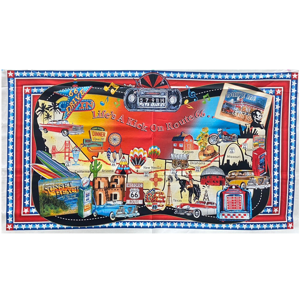 進口棉布R2302-114(一尺) 美製