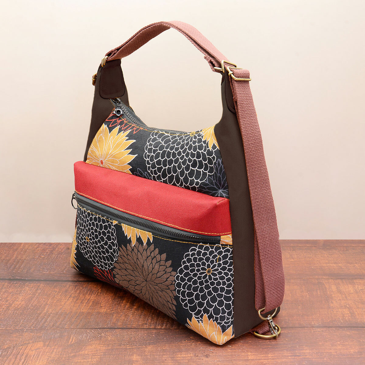 旅途編織者 肩背/後背兩用包(材料包)