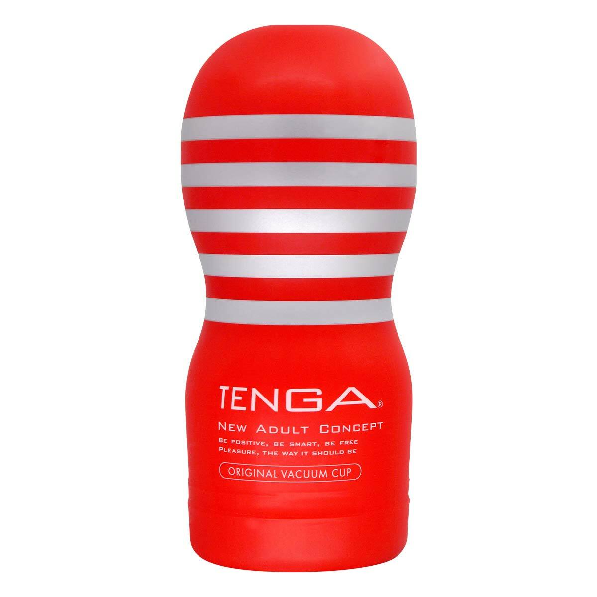 日本TENGA ORIGINAL VACUUM CUP 第二代 飛機杯 (紅色 – 標準型)