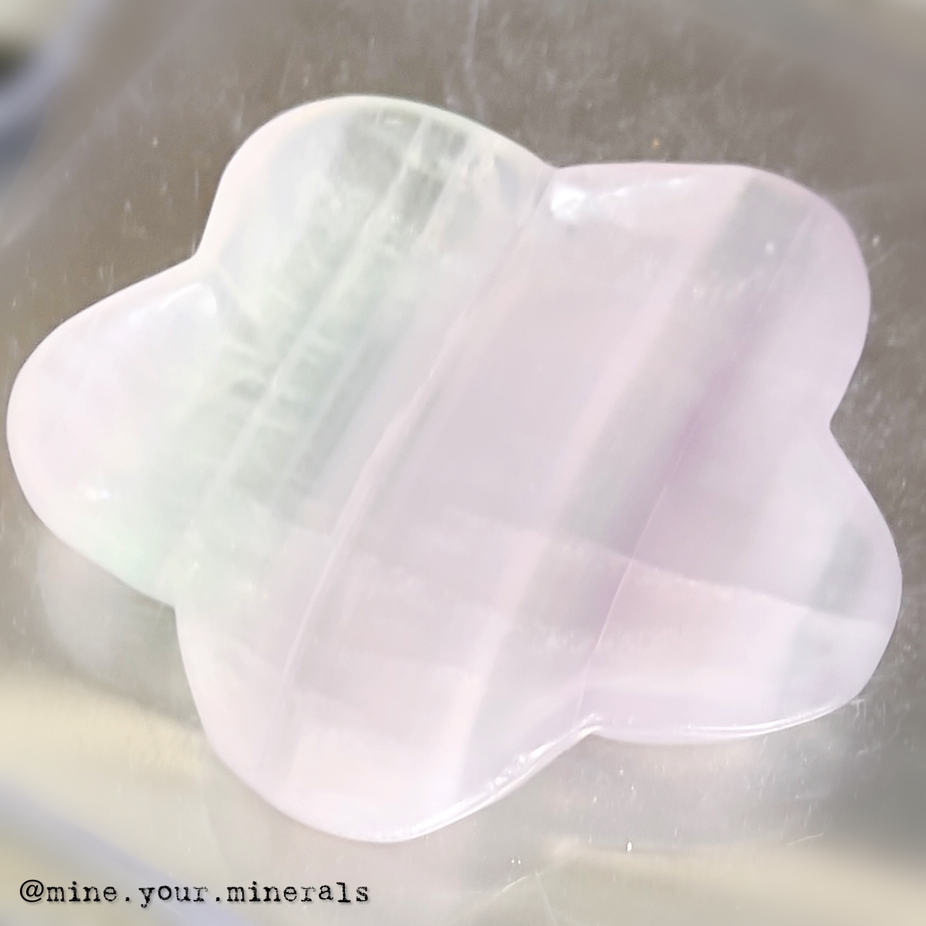 淺色系螢石花碟