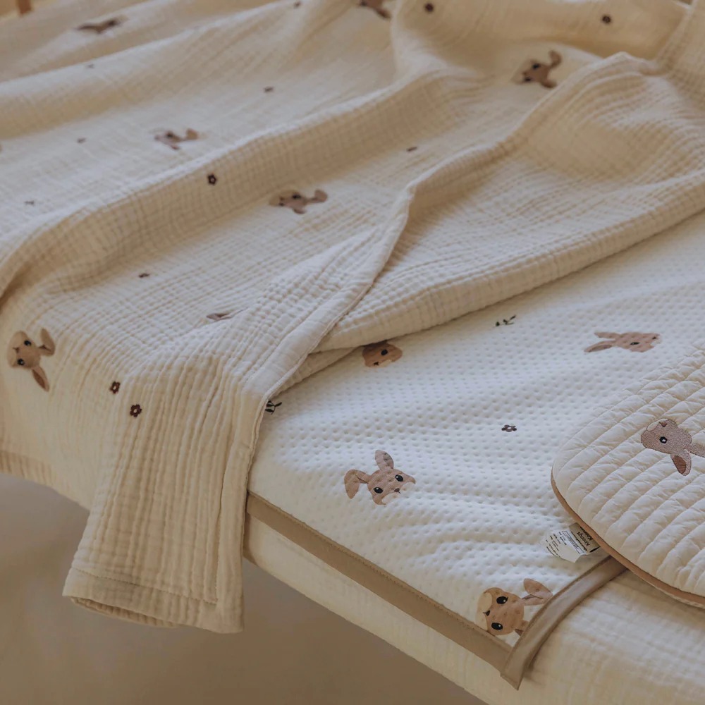 KOONGSKOONGS 六重紗刺繡被