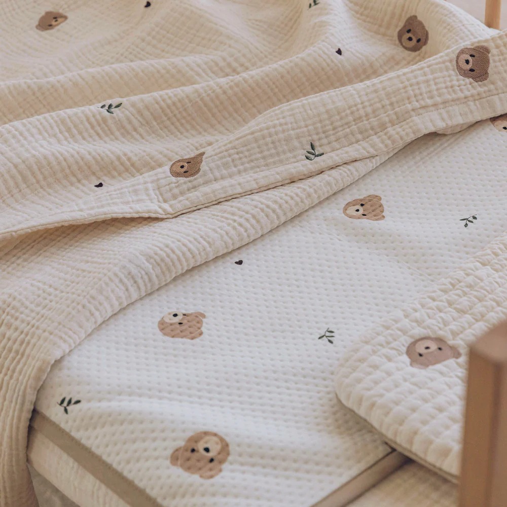 KOONGSKOONGS 六重紗刺繡被