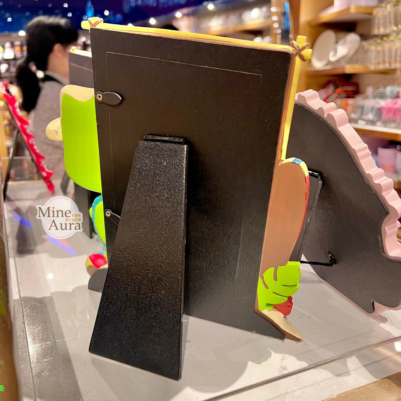 夏威夷系列 奧樂米拉 海龜 OluMel 彈吉他 造型 相框 擺飾 -香港迪士尼樂園