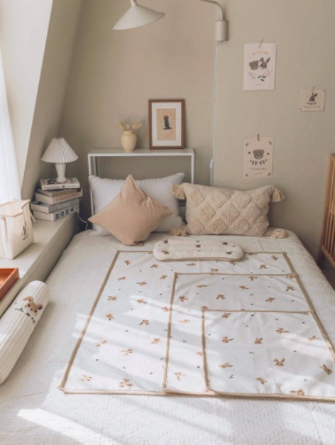 KOONGSKOONGS 竹壓紋防滑防水床墊 - 預訂款