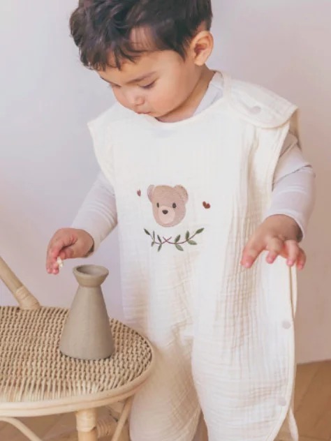 KOONGSKOONGS 紗布防踢睡袋 - 大頭款 (預訂)