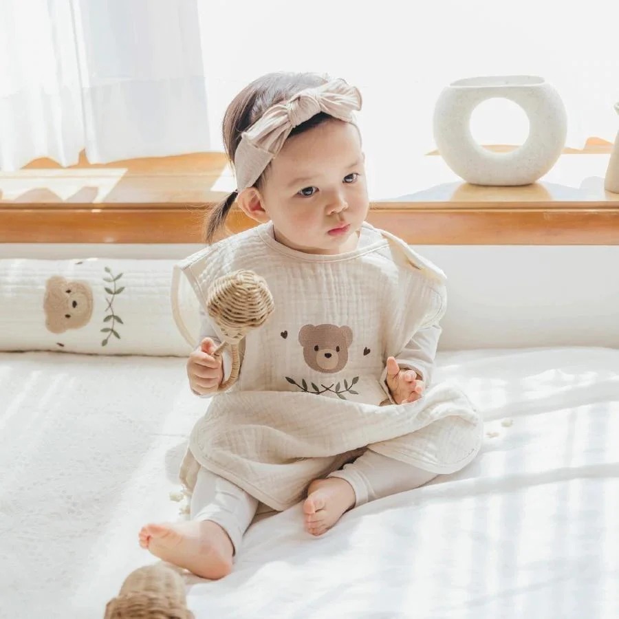 KOONGSKOONGS 紗布防踢睡袋 - 大頭款 (預訂)