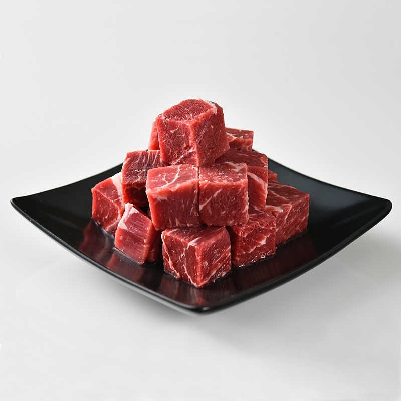 美國 骰子牛肉US Cubes from Beef Chuck Short Rib( 0.3kg/包 ±5%)$770/KG