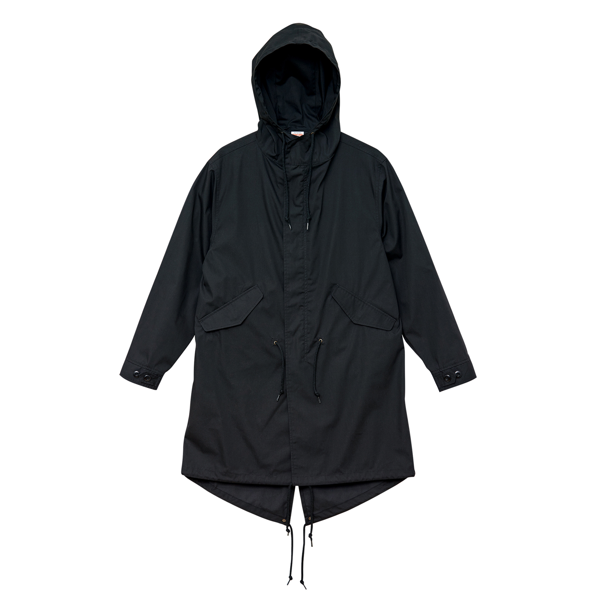 United Athle T/C軍裝長版風衣(單層) 3744701