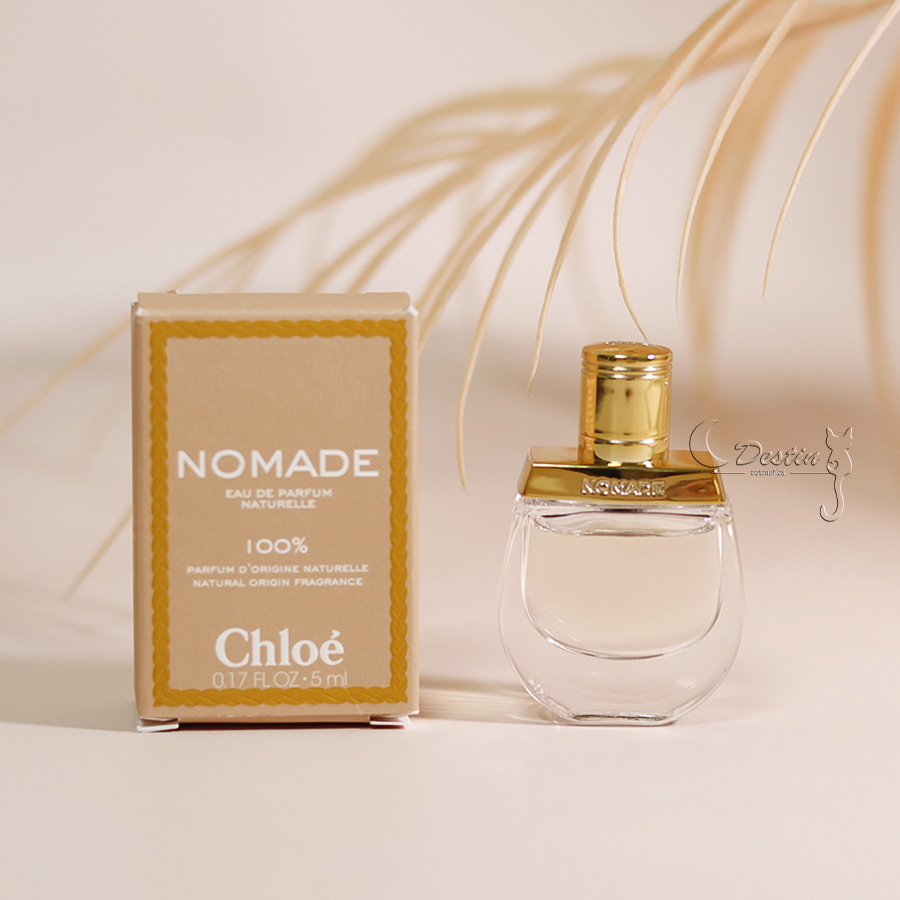 Chloe 芳心之旅暮光Nomade Naturelle 女性淡香精5mL 沾式Q香全新