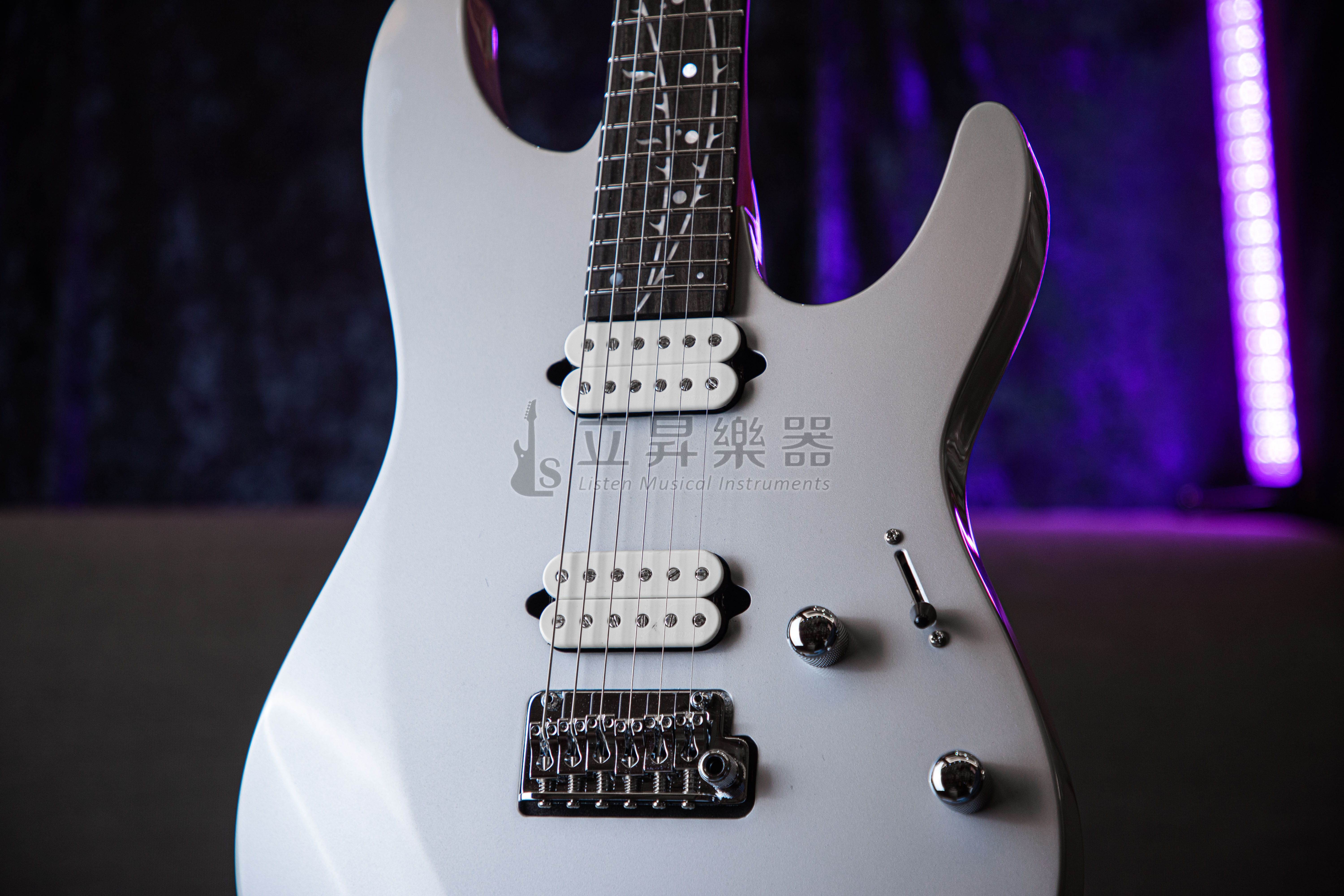 【預定商品】Ibanez TOD10烤楓琴頸 鎖定式弦鈕 24格 小搖座 電吉他《Polyphia》Tim Henson 簽名款 附原廠琴袋 第 3 張圖片｜三峽吉他 / Bass