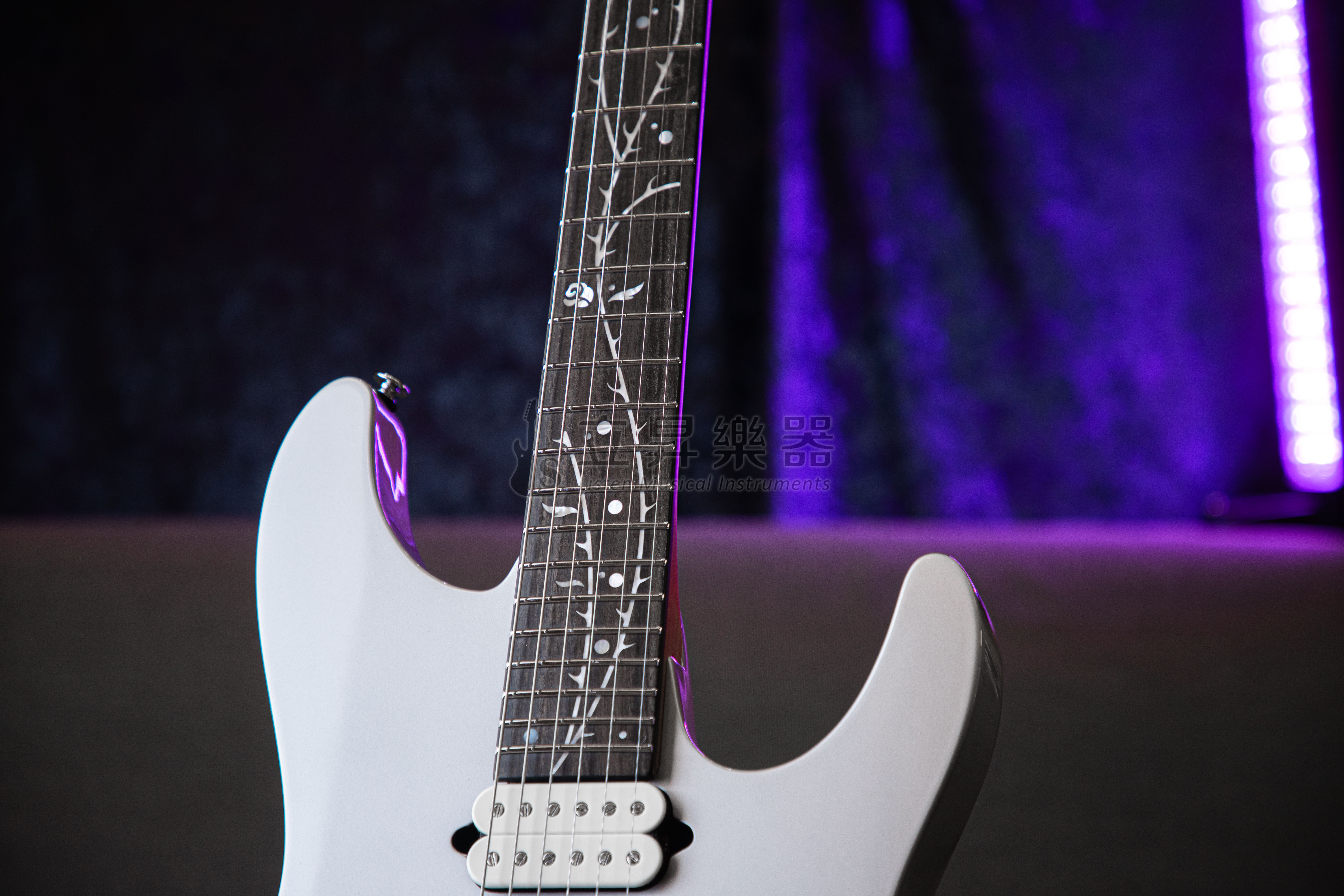 【預定商品】Ibanez TOD10烤楓琴頸 鎖定式弦鈕 24格 小搖座 電吉他《Polyphia》Tim Henson 簽名款 附原廠琴袋 第 5 張圖片｜三峽吉他 / Bass