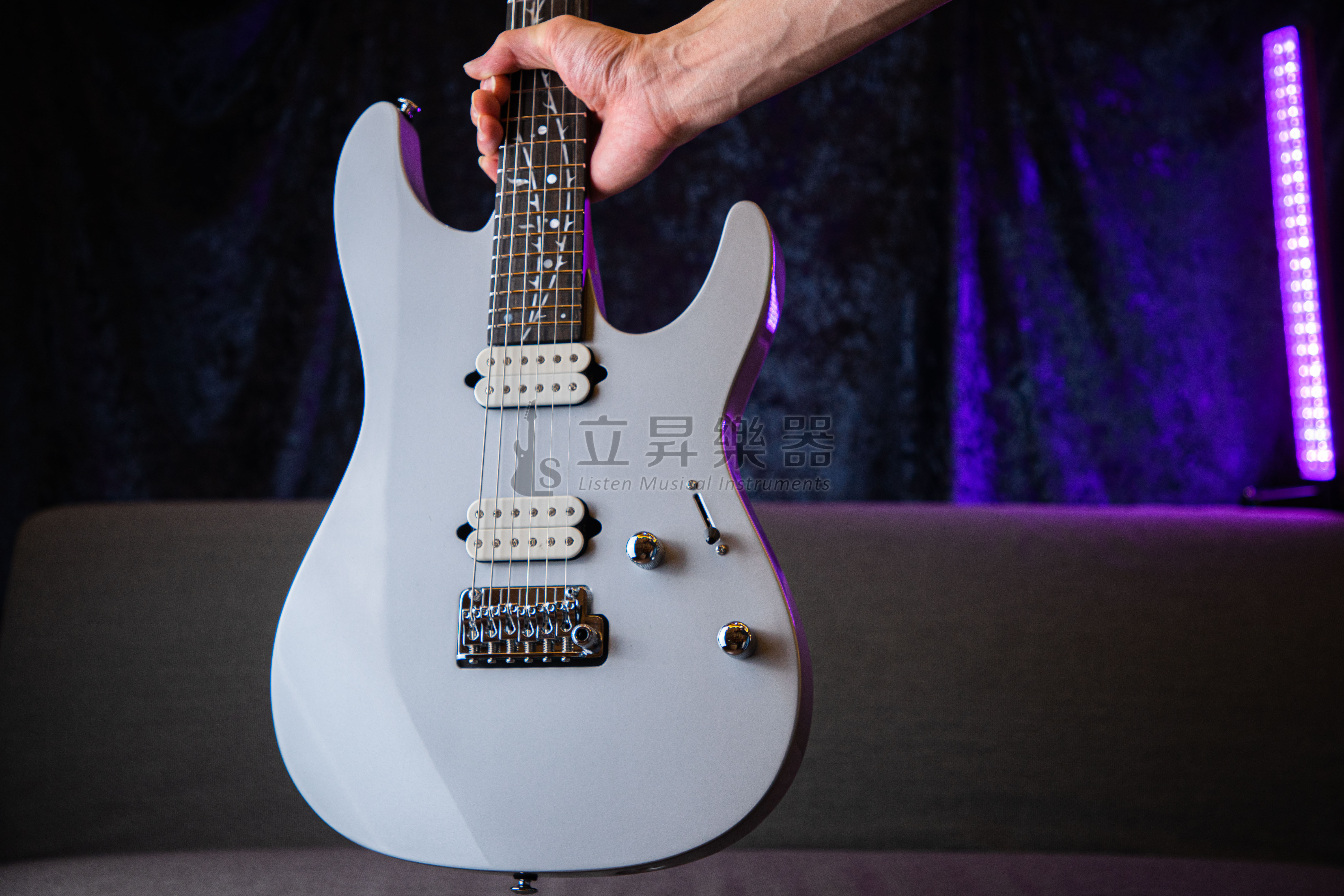 【預定商品】Ibanez TOD10烤楓琴頸 鎖定式弦鈕 24格 小搖座 電吉他《Polyphia》Tim Henson 簽名款 附原廠琴袋