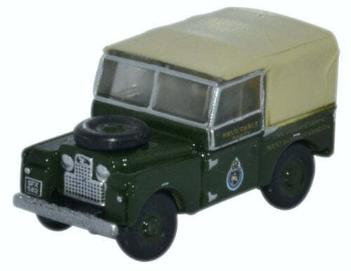 Oxford NLAN188008 1:148 Land Rover Series 1 AFS 吉普車.綠