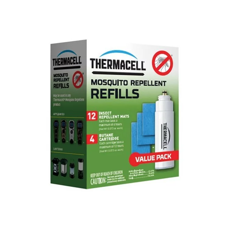 Thermacell 驅蚊片及燃料補充套裝 (48 小時)