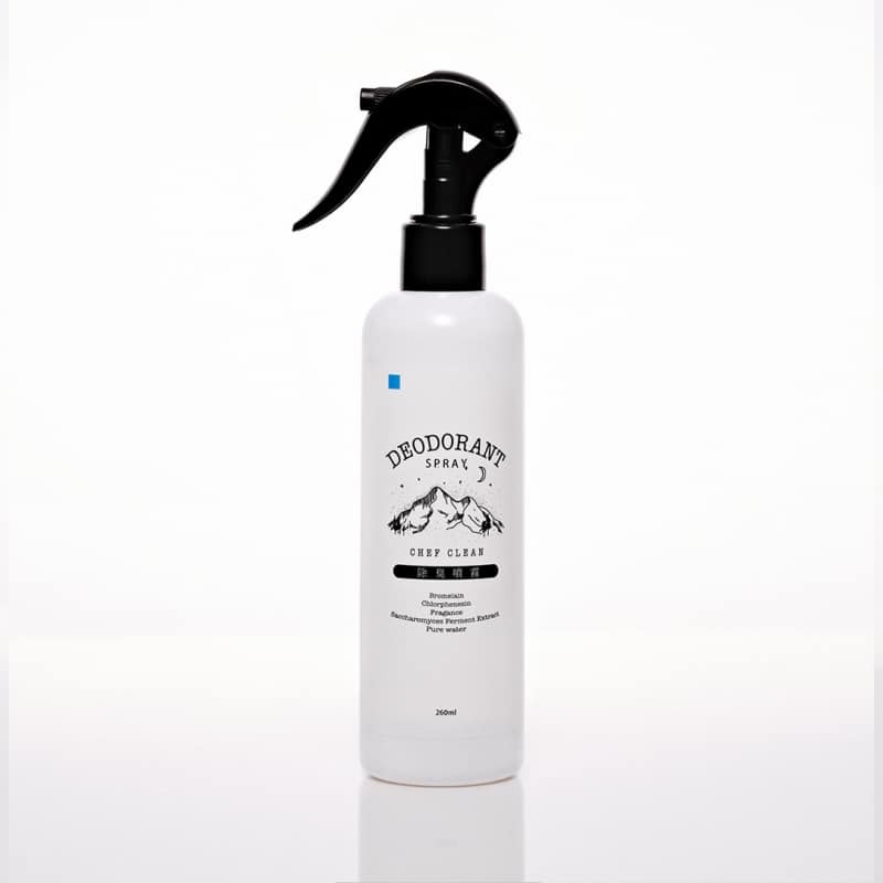 淨毒五郎】除臭噴霧_翠柏香調260mL｜淨毒五郎Chef Clean