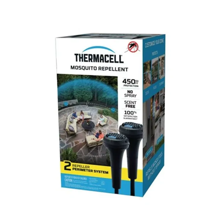 Thermacell MRP2 Perimeter Mosquito Repellent System  庭院戶外驅蚊機套裝 (連4小時驅蚊片6片及12小時燃料2支)