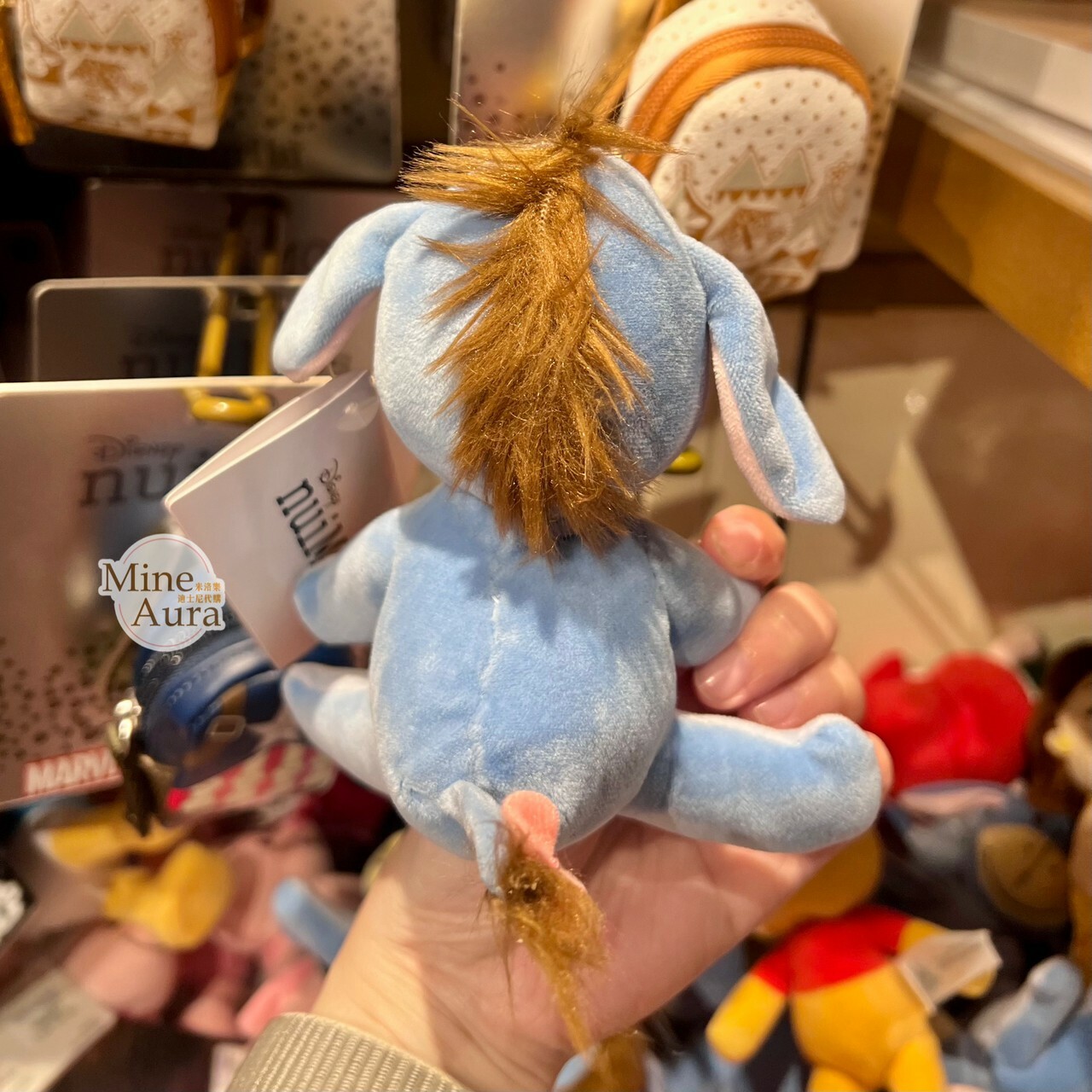 (現貨) nuiMOs  屹耳 Eeyore 可動關節 絨毛 娃娃公仔 小熊維尼 Winnie the Pooh -香港迪士尼樂園