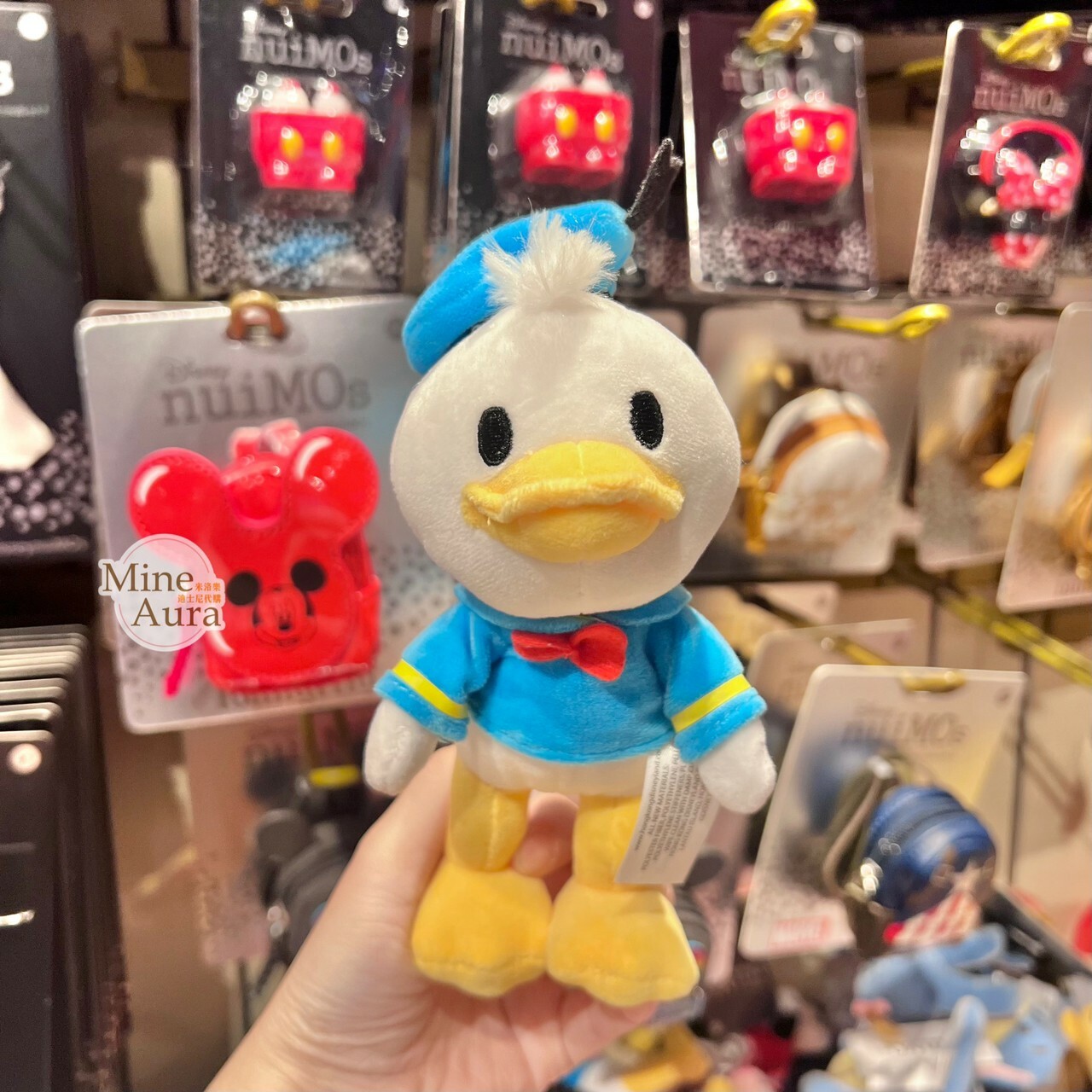 (現貨) nuiMOs 唐老鴨 Donald 可動關節 絨毛 娃娃公仔 -香港迪士尼樂園