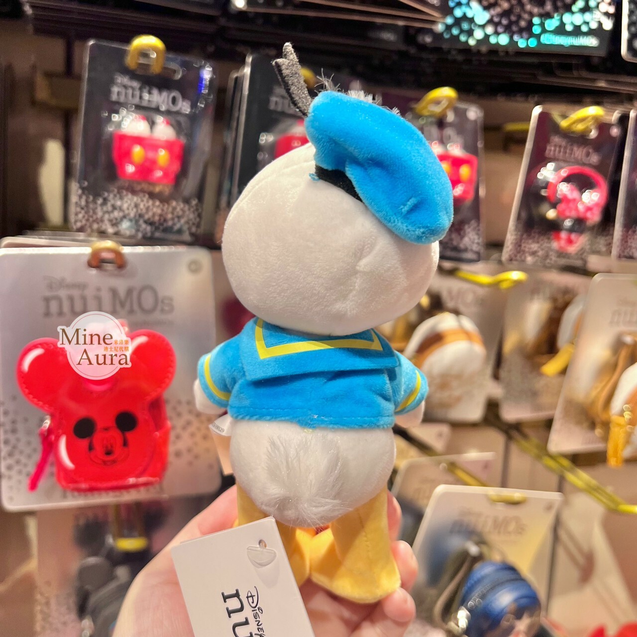 (現貨) nuiMOs 唐老鴨 Donald 可動關節 絨毛 娃娃公仔 -香港迪士尼樂園