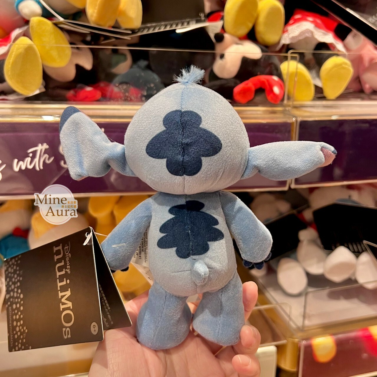 nuiMOs 史迪奇 Stitch 可動關節 絨毛 娃娃公仔 星際寶貝 Lilo & Stitch -香港迪士尼樂園