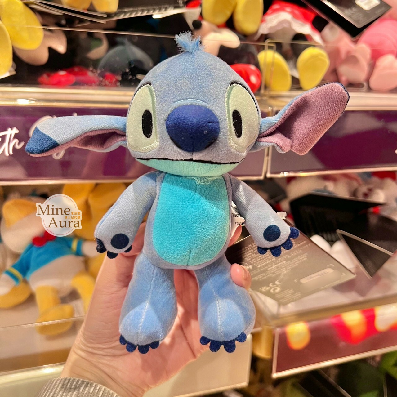 nuiMOs 史迪奇 Stitch 可動關節 絨毛 娃娃公仔 星際寶貝 Lilo & Stitch -香港迪士尼樂園