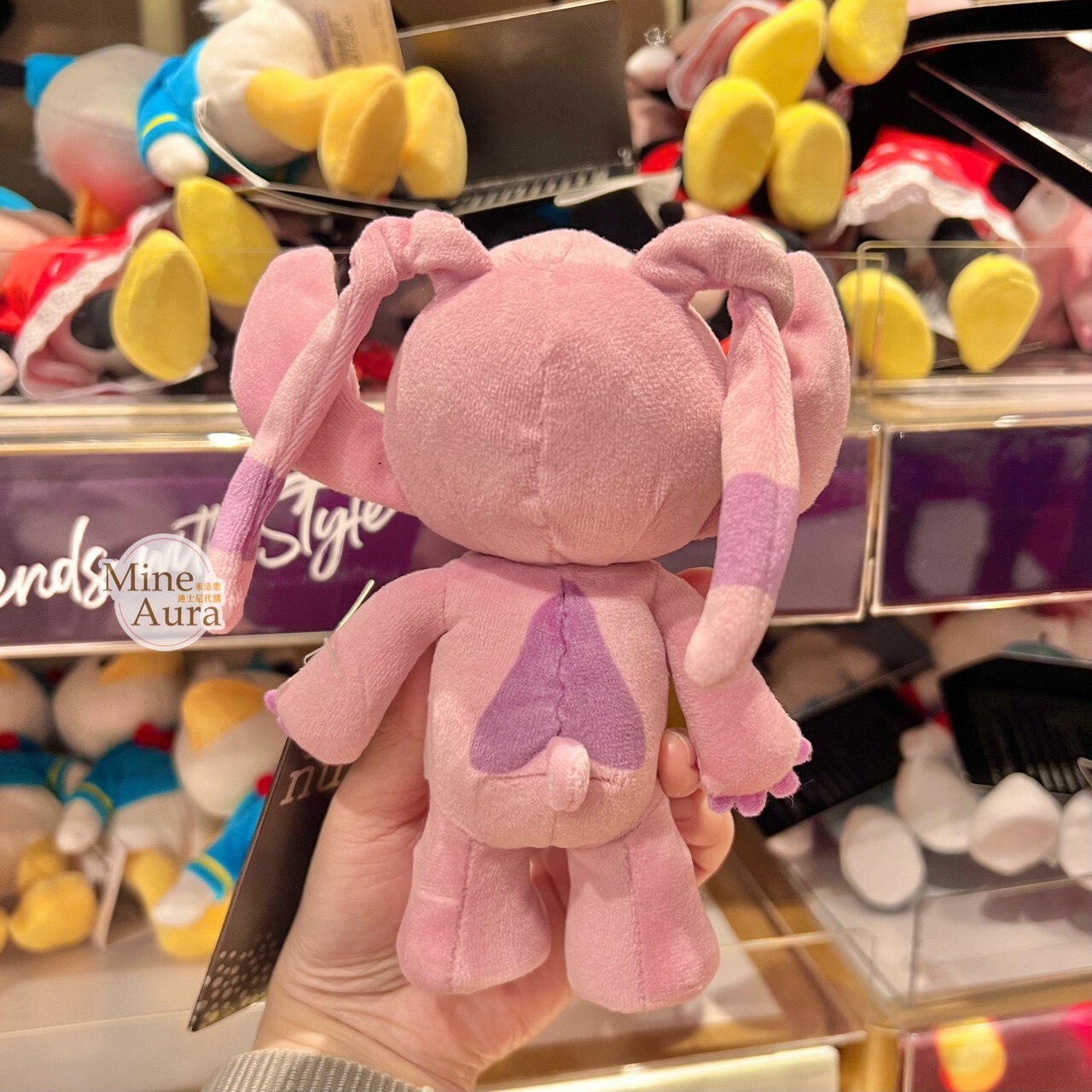 nuiMOs 安琪拉 Angel 可動關節 絨毛 娃娃公仔 星際寶貝 Lilo & Stitch -香港迪士尼樂園