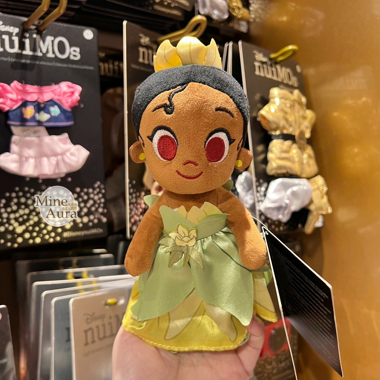 nuiMOs 蒂安娜 Tiana 可動關節 絨毛 娃娃公仔 公主與青蛙 The Princess and the Frog -香港迪士尼樂園